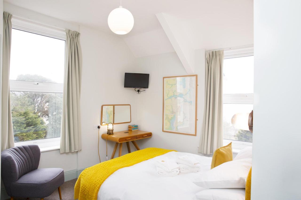 The Lerryn Hotell Falmouth Exteriör bild